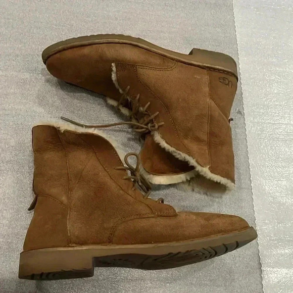[US11] UGG  Women's Quincy Winter Boots- EUC - Picture 6 of 12